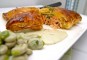 Zalm in bladerdeeg